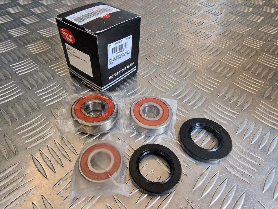 20250314_115049 Kit Rolamentos c/ Vedantes Roda Traseira Honda XL600V 97-00/ XL650V 00-07/ XL700V 08-13 Transalp - Image 1