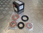 Kit Rolamentos c/ Vedantes Roda Traseira Yamaha MT-07 14-22/ MT-09 14-20/ XSR700/ XSR900