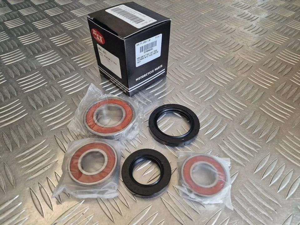 20250314_115153 Kit Rolamentos c/ Vedantes Roda Traseira Yamaha MT-07 14-22/ MT-09 14-20/ XSR700/ XSR900 - Image 1