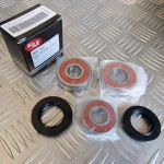 Kit Rolamentos c/ Vedantes Roda Traseira Honda XRV750 90-03