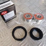 Kit Rolamentos c/ Vedantes Roda Frente Yamaha XV535 Virago 87-01/ XVS650 Dragstar 97-06/ TDM850 91-01/ Vmax 1200 85-02