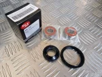 Kit Rolamentos c/ Vedantes Roda Frente Honda NX250 88-95/ NX650 Dominator 90-94/ SLR650 97-98/ XL600V Transalp 89-96/ XRV650 88-90/ XR250
