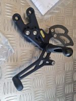 Kit Suportes Pousa pés condutor Competição Kawasaki ZX10R 2004-2005 - Image 2