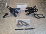 Kit Suportes Pousa pés condutor Competição Kawasaki ZX10R 2004-2005 - Image 5