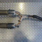 Escapes Suzuki DR650RS