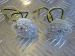 Piscas Led Frente Embutir Honda CBR600RR/ CBR1000RR/ CBR600F 99-05/ CBR900RR 98-04