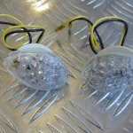 Piscas Led Frente Embutir Honda CBR600RR/ CBR1000RR/ CBR600F 99-05/ CBR900RR 98-04