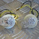 Piscas Led Frente Embutir Yamaha YZF R1 02-14/ YZF R6 03-12