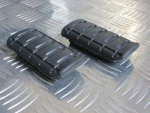 Borrachas de Pousa Pés Condutor/Passageiro Honda ST1100/ NT650V Deauville/ NT700V Deauville/ XL1000V Varadero
