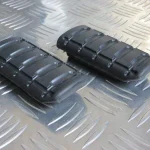 Borrachas de Pousa Pés Condutor/Passageiro Honda ST1100/ NT650V Deauville/ NT700V Deauville/ XL1000V Varadero