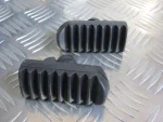 Borrachas de Pousa Pés Condutor Honda XL600V Transalp 88-99/ NX650 88-94/ XRV750 90-00