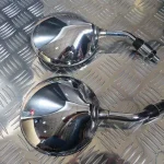 Par Espelhos Retrovisores Honda VT600 /VT750 /VT1100 Shadow