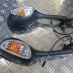 Espelhos Retrovisores Suzuki GSXR1000 05-08 /GSXR600 06-10/ GSXR750 06-10