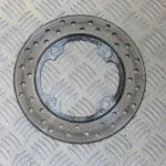 Disco Traseiro Honda CBR600RR 2003-2006/ CBR1000RR 2004-2005