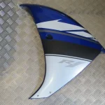 Lateral Esquerda Yamaha YZF R1 09-14